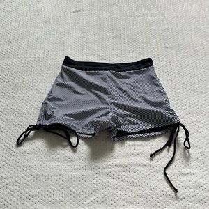 Stripped Swim Shorts
